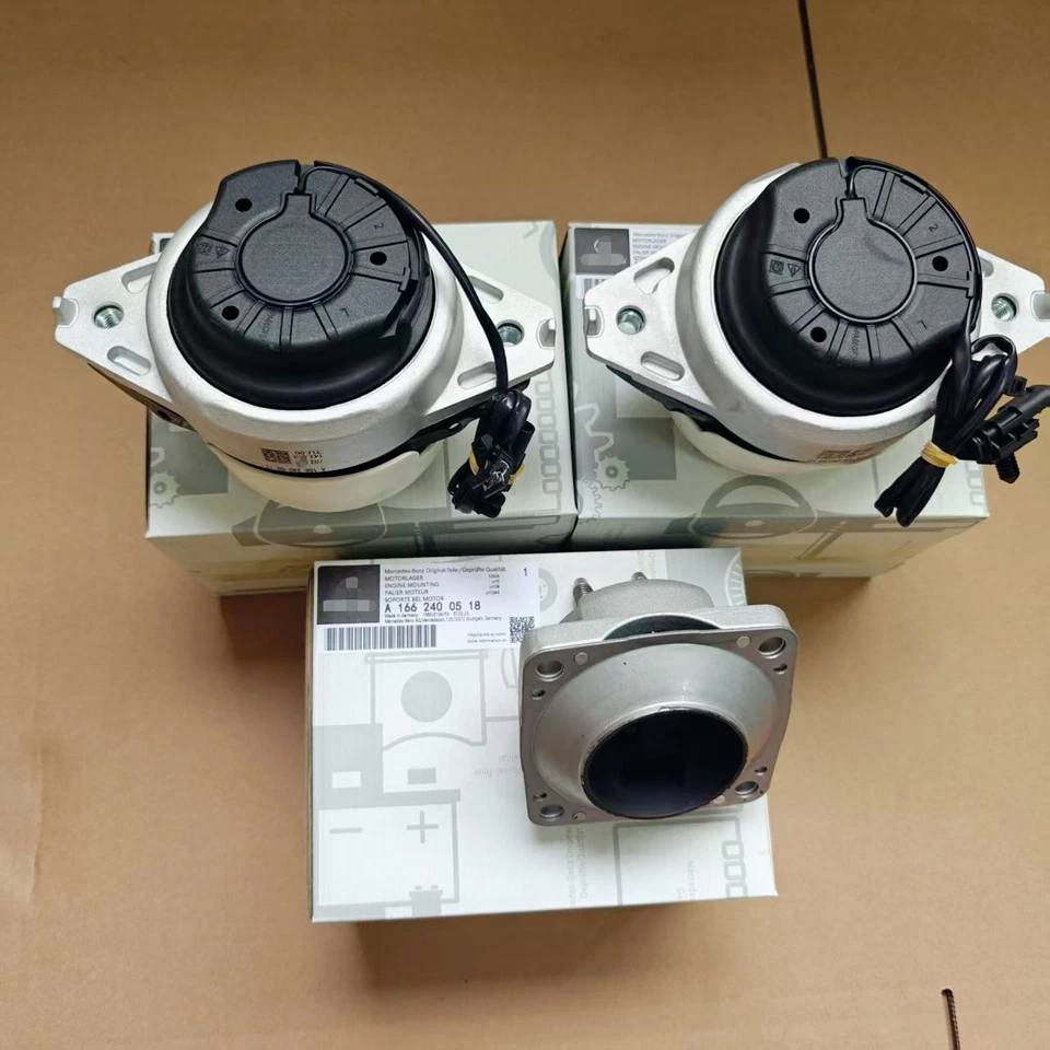 NEW 3X Engine mounts For Mercedes Benz W166 W292 ML350 GL350 GLE350 GLS350 ML250 - Bild 2 von 4