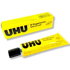 UHU All Purpose Adhesive 35ml Transparent Bonding Glue for All Materials