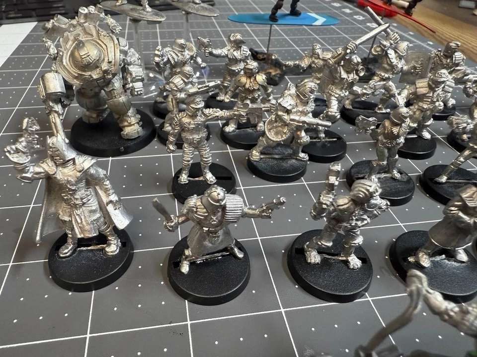 Judge Dredd 2000AD Citadel Mongoose Warlord Rebellion Metal Miniature LOT OOP - Image 3 of 4