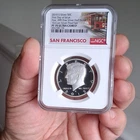 NGC 2019-S Silver Kennedy Half Dollar 50C PF 70 Ultra Cameo First Day