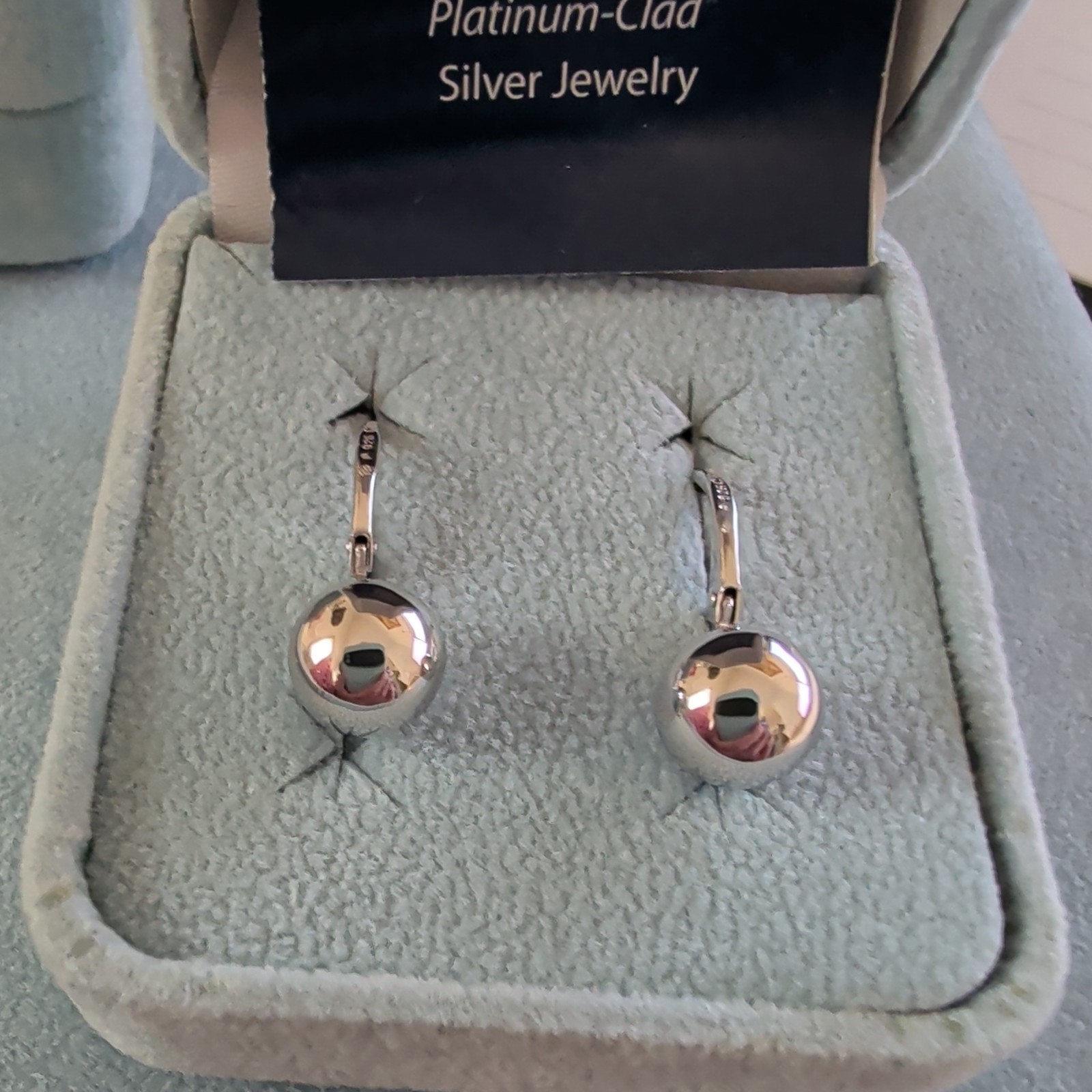 Epiphany 925 Silver Dangle Earrings - image 1