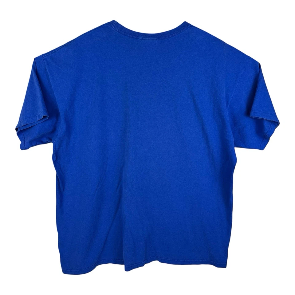 Vintage Boise State Broncos Shirt Mens XXL Blue Nike Team NCAA College Team - Image 4 of 4