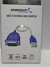 Sabrent USB 2.0 Serial Cable Adapter