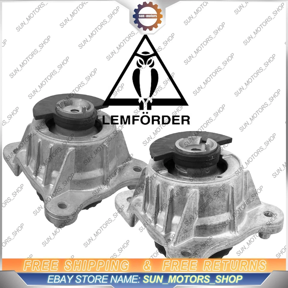LEMFÖRDER 2X Engine Gearbox Mount A4472410213 for Benz V-Class W447 W448 V260 - Image 3 of 4