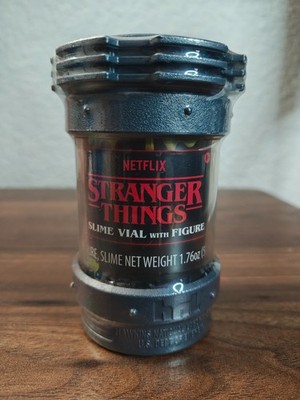 Stranger Things Slime Vial with Mystery Figure 1.76 oz New Sealed