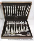 52-PC TOWLE STERLING SILVER FLATWARE SET "CARPENTER HALL" 12 Settings+ 95-oz