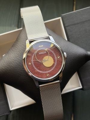 Soviet Wristwatch RED Raketa Copernicus (Kopernik) Vintage Men's Watch Automatic