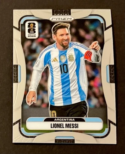 2026 Panini Prizm FIFA World Cup #10 Lionel Messi Image Variation SSP💥