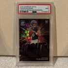 2024 Panini Donruss Optic Light It Up Caleb Williams Black Pandora /25 PSA 9