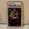 2024 Panini Donruss Optic Light It Up Caleb Williams Black Pandora /25 PSA 9