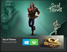 Sea of Thieves Fancy Jig Emote 2025 Bundle Exclusive Xbox/PC MESSAGE DELIVERY