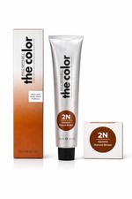Paul Mitchell The Color Permanent Hair Color 3 oz  2N DARKEST NATURAL BROWN 