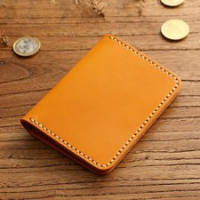 Leather Card Holder Kit Gift Idea Leather Wallet Making Kit Handmade