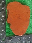 Rough Slab Red Jasper 252g. 5/16" Thick Lapidary Cabbing #B-2 — photo 2