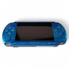SONY PlayStation Portable PSP-3000 Console Only Vibrant Blue Region Free #163