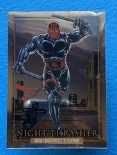 Night Thrasher 2024 Skybox Marvel Masterpieces '92 Platinum #63