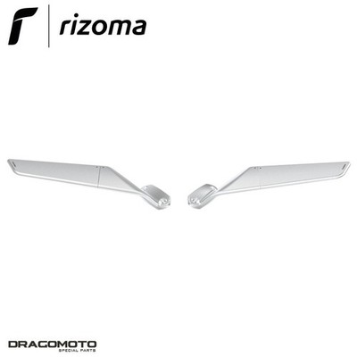 STEALTH-Spiegel Kawasaki Ninja ZX-4RR 2024-2025 RIZOMA BSS062A Silber