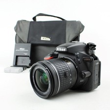 Nikon D5600 - DSLR Camera with 18-55mm VR AF-P Lens