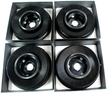 Four Kodak Carousel 140 Slide Trays With Boxes. All 4 Trays Hold A Total Of 560 