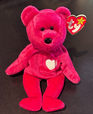 TY Beanie Baby "Valentina". DOB: 02-14-1998