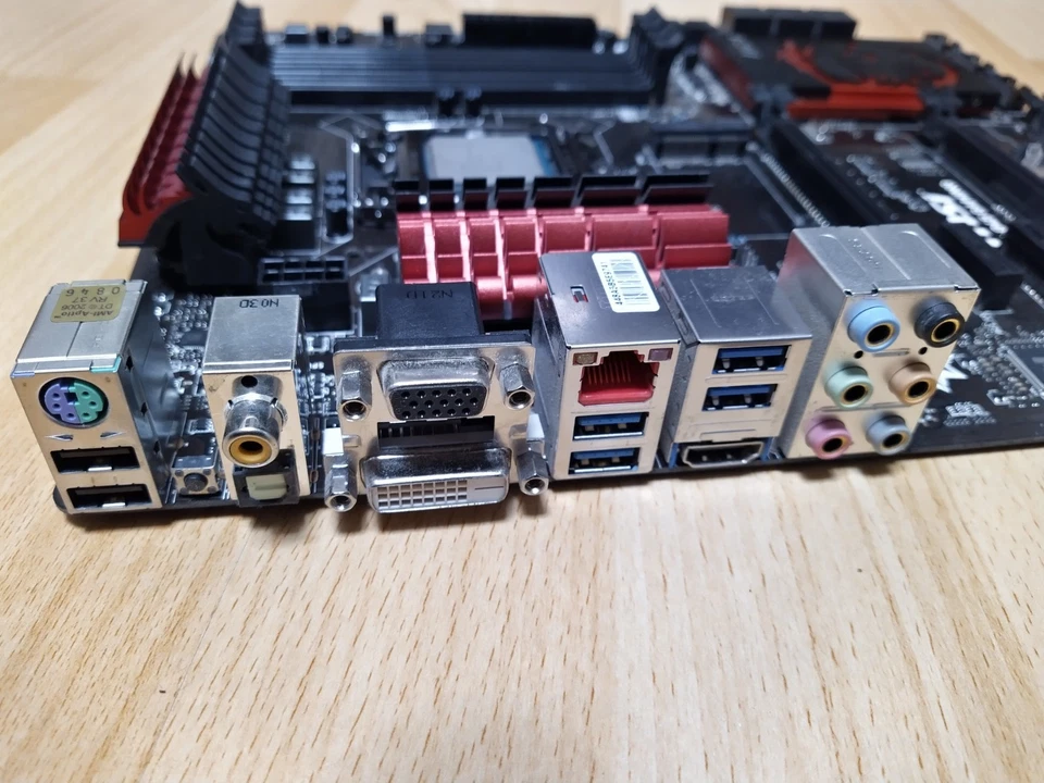 MSI Z87-G45 Gaming/INTEL i5-4670K/TOP. - Bild 3 von 4