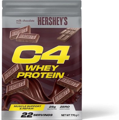 Cellucor C4 Whey Milk Choc + Original Pre 1160g / 82 serv 05+04/28 + Proben