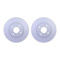 2 Bremsscheiben InnenbelüFtet Ø 60,1 Mm 20 Mm Hella FüR U.A. Suzuki Swift