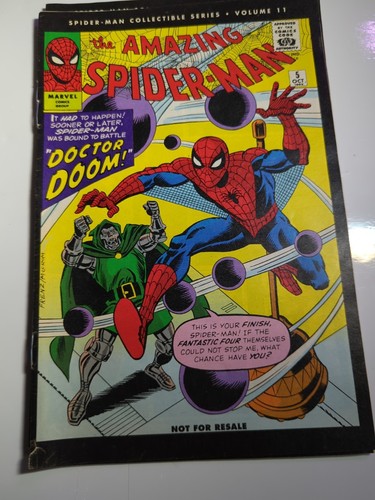 Lotto serie The Amazing Spiderman da collezione 2006 ristampa da #1 a #14 - Foto 12 di 18