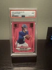 2025 Panini Donruss Elite - Rookies Jaxson Dart #103 Pink Ink (RC)