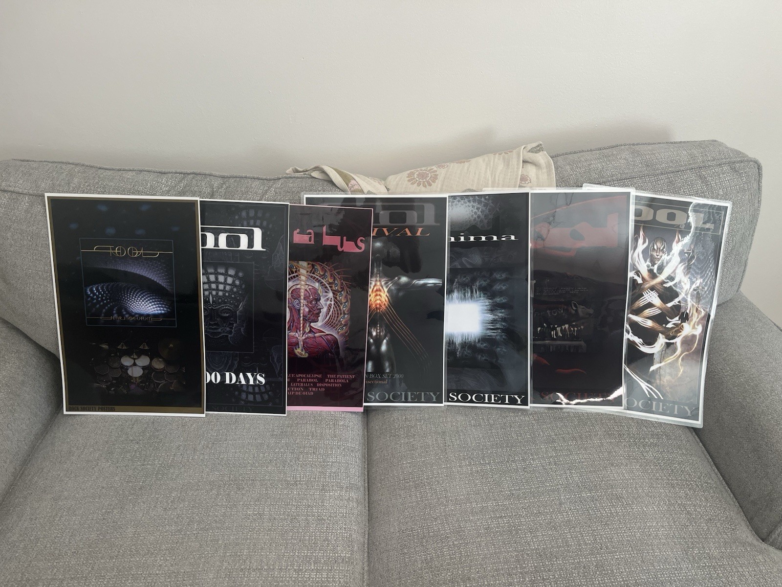 TOOL Albums Poster Collection