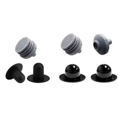Swimming Pool Outlet Hose Adapter Connection Screen Filter for Water Circulation