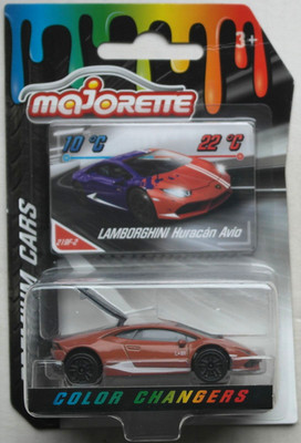 Majorette Premium Cars Lamborghini Huracan Avio Color Changers Neu/OVP Auto Car