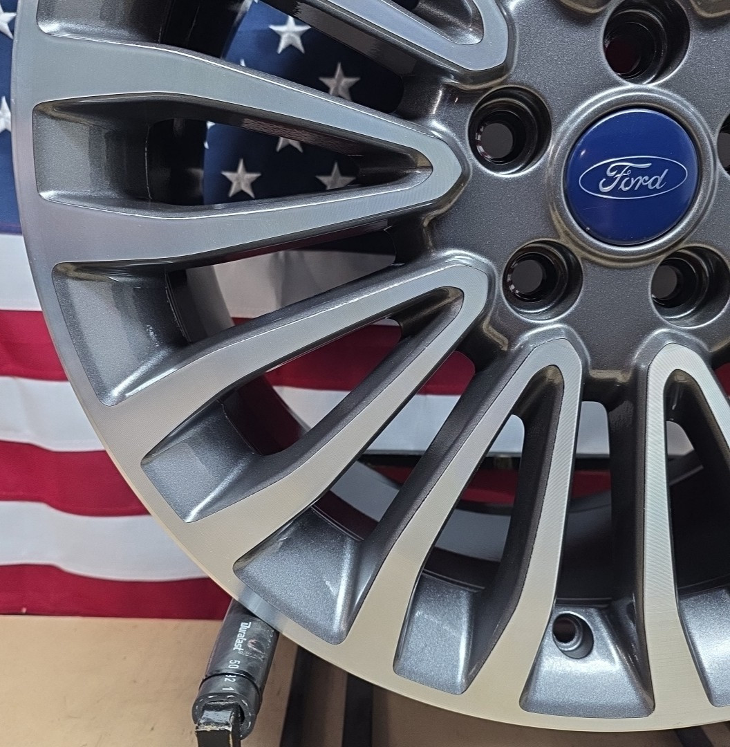 Ford Fusion 2017-2018 Wheel Rim 18x8 OEM Factory Original HS7C1007C1A 10121 MG