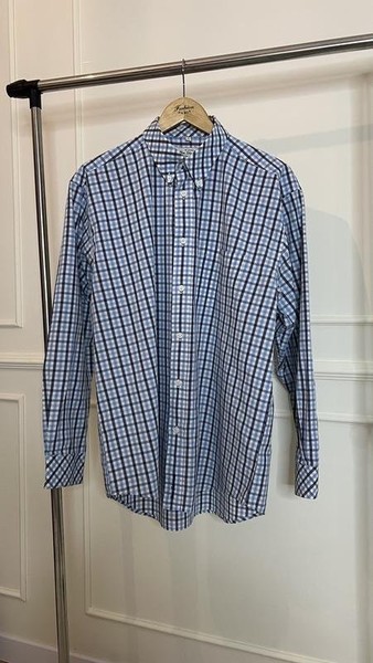 Men Ben Sherman Shirt Blue 40 /L / 48