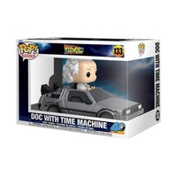 Funko Pop! Rides Deluxe: Back To The Future – Doc Mit Time Machine - (Us Import)
