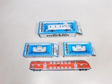 Märklin H0 AC 3X Boîte Vide 4563+4578 Pour US/USA-Cars De Marchandise #EA210-0,5