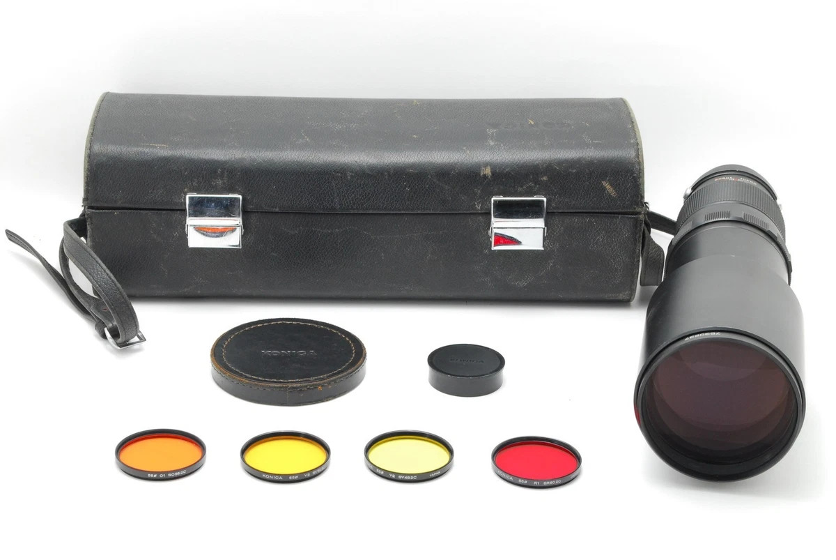 400mm Focal Camera Lenses for Konica Minolta for sale | eBay