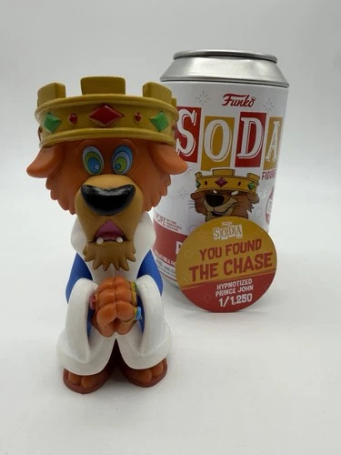 Funko Vinyl Soda: Disney - Hypnotized Prince John Chase 1/1250
