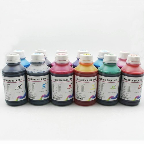 10x500ml T46S T46Y T46A Pigment Ink for Epson P700 P706 708 P900 P903 Printer - Afbeelding 2 van 3