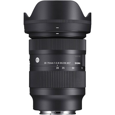 New Sigma 28-70mm f/2.8 DG DN Contemporary Lens for Sony E 