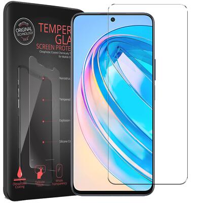 2x Handyfolie für Honor X8a Glasfolie Display Schutz Glas Folie