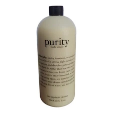 Philosophy PURITY One Step Facial Cleanser 32 Fl. oz (NOT Sealed)