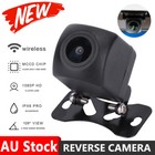 Reverse Camera Car Auto Truck Caravan Rear View Kit Wifi Wireless Reversing Cam