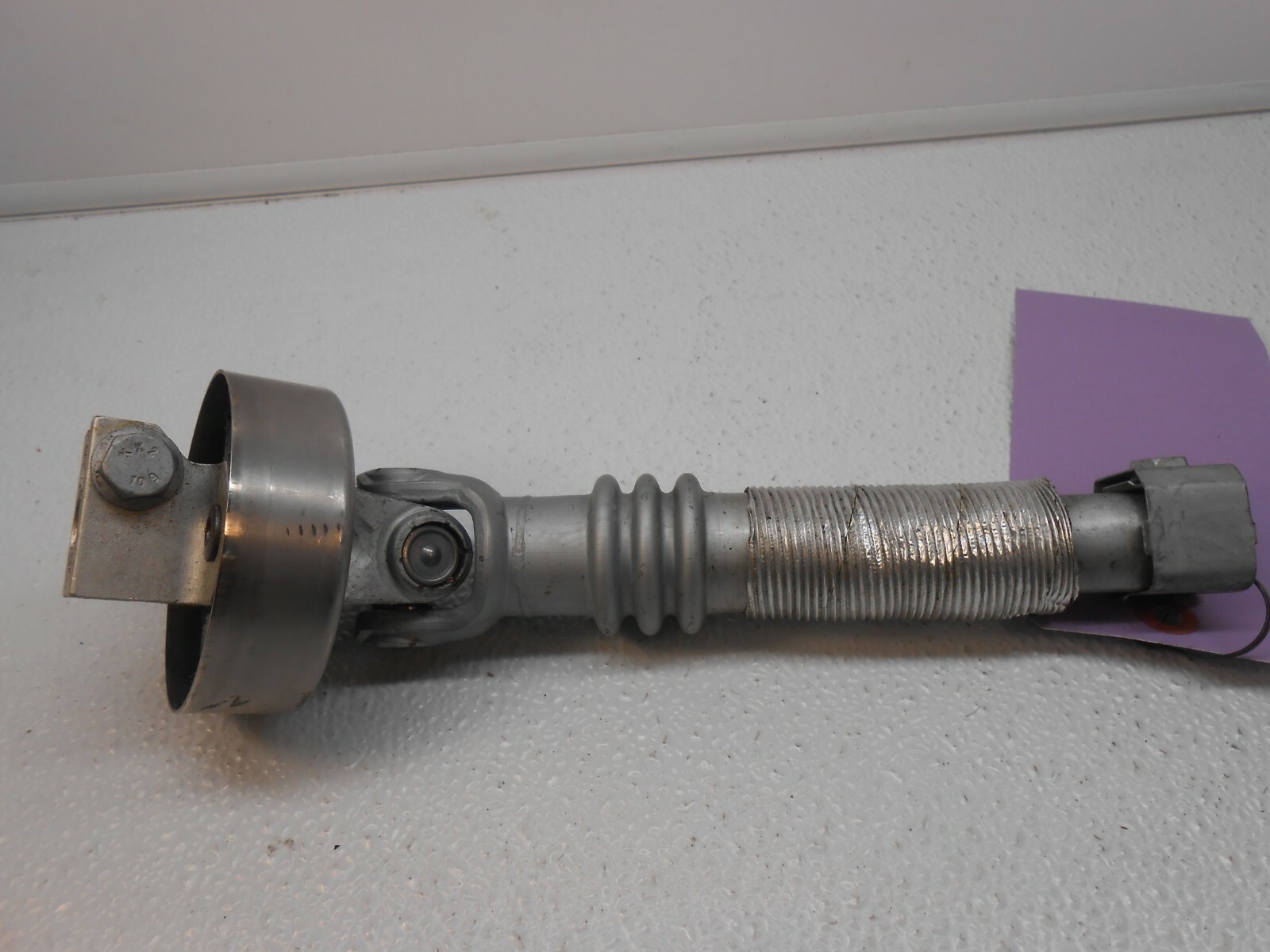 2003-09 Merz. SL-Class Steering Column Lower Joint Shelf OEM 