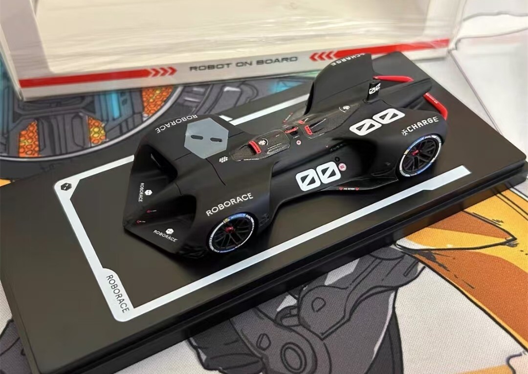 ROBORACE 1/43 Autonomous Formula Racing Model | eBay