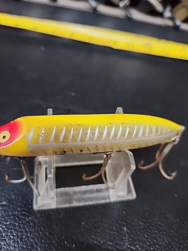 Vintage Heddon Vamp Spook Lure - Picture 8 of 8