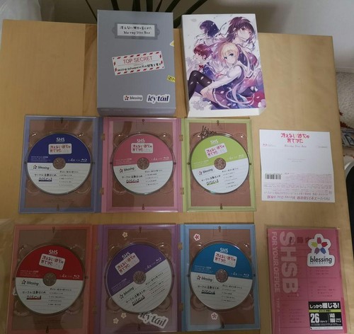 Saekano How to Raise a Boring Girlfriend Blu-ray Box First Limited Edition Used - Picture 5 of 8