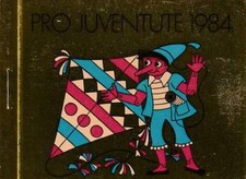 Zwitserland booklet postfris 1984 MNH PB 79 - Pro Juventute / Kinderboeken