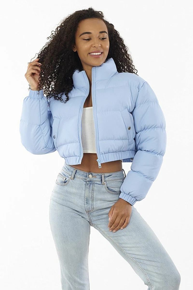 Short winter on sale jackets