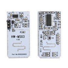 HW-MS03 2.4-5.8GHz Microwave Radar Sensor Module High Performance For Arduino